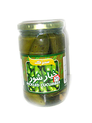 خیارشور سبزک