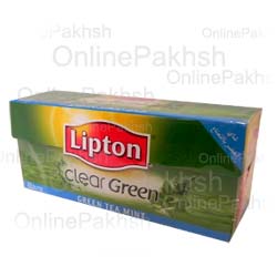 Liptonچای سبز با طعم نعنا37،5 گرمی