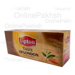 Liptonچای 50 گرمی با طعم لندن